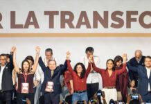 Morena enfrenta disputas internas y retos legales rumbo a las elecciones de 2027