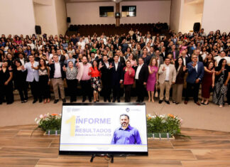Destacan el Fortalecimiento Académico, Desarrollo Docente, Vinculación Profesional y Social e Infraestructura en el Primer Informe de la Facultad de Trabajo Social