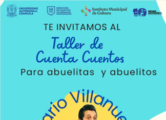 Invita UAdeC a Abuelas y Abuelos a la Narración Oral con el Taller de Cuentacuentos en la Infoteca Arteaga