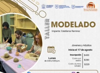 Invitan a Formar Parte de los Talleres Artísticos que ofrece el Departamento de Difusión Cultural de la UAdeC Unidad Laguna
