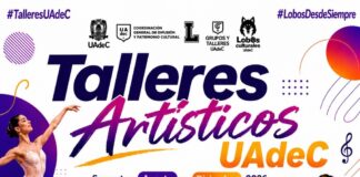 Invita UAdeC a Inscribirse a sus Tallares Artísticos en Saltillo