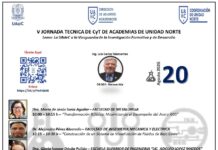 Se parte de la V Jornada Técnica de Academias de Unidad Norte UAdeC