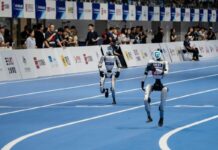 China inaugura en Pekín la segunda edición de los Juegos Mundiales de Robots Humanoides