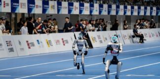 China inaugura en Pekín la segunda edición de los Juegos Mundiales de Robots Humanoides
