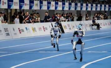 China inaugura en Pekín la segunda edición de los Juegos Mundiales de Robots Humanoides