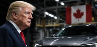 Trump anuncia arancel de 50% a autos, autopartes y acero de Canadá a partir de 2027