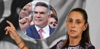 Sheinbaum compara conducta de Alejandro Moreno con prácticas de grupos porriles
