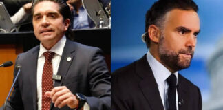 Senador coahuilense Luis Fernando Salazar enfrenta críticas tras mensaje contra periodista Enrique Acevedo