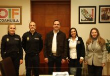 POLICÍA ESPECIALIZADA ESPAÑOLA CAPACITA A PERSONAL EN VIOLENCIA DE GÉNERO Y RECONOCE BUENAS PRACTICAS DE COAHUILA