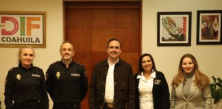 POLICÍA ESPECIALIZADA ESPAÑOLA CAPACITA A PERSONAL EN VIOLENCIA DE GÉNERO Y RECONOCE BUENAS PRACTICAS DE COAHUILA