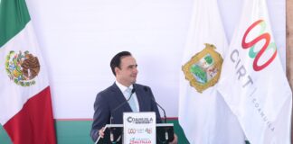 RECONOCE MANOLO TRAYECTORIA Y APORTACIÓN DE LA CIRT AL DESARROLLO DE COAHUILA