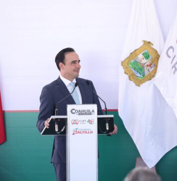 RECONOCE MANOLO TRAYECTORIA Y APORTACIÓN DE LA CIRT AL DESARROLLO DE COAHUILA