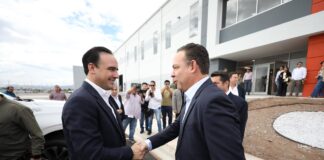 EN LA LAGUNA Y EN COAHUILA HAY UN GRAN DESARROLLO: MANOLO