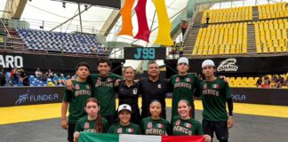 SUBEN AL PODIO COAHUILENSES EN EL PANAMERICANO DE BÉISBOL 5 EN VENEZUELA