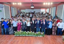 Toma protesta como Nueva Directora de la Escuela de Bachilleres «Profr. Ladislao Farías Campos» de la UAdeC la Maestra Silvia Elena Mijares Barrera
