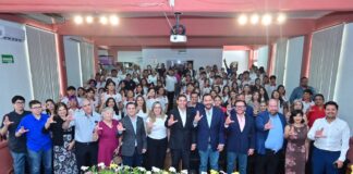 Toma protesta como Nueva Directora de la Escuela de Bachilleres «Profr. Ladislao Farías Campos» de la UAdeC la Maestra Silvia Elena Mijares Barrera