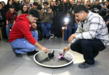 Realiza Facultad de Sistemas de la UAdeC el Cuarto Torneo de Peleas de Robot MiniSumo
