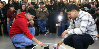 Realiza Facultad de Sistemas de la UAdeC el Cuarto Torneo de Peleas de Robot MiniSumo