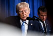 Trump advierte que Estados Unidos podría atacar a los cárteles en México por tierra