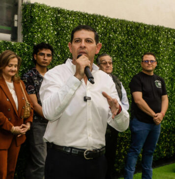 Inaugura Rector de la UAdeC Remodelación y Nuevos Espacios en la Facultad de Ciencias Químicas