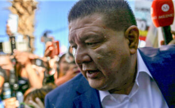 Vinculan a proceso al exfiscal César Jáuregui por irregularidades en operativo contra narcolaboratorio