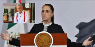 Sheinbaum descarta que López Obrador recorra el país en 2027 para promover su libro