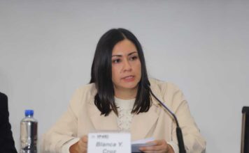 Blanca Cruz asume presidencia provisional del INE y ordena revisar cargos directivos