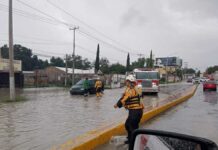 Saltillo, 136 mm de lluvia en 6 días, y el caos en el drenaje