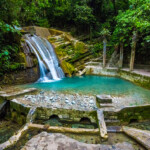 Xilitla ruins in Mexico pueblo magico place